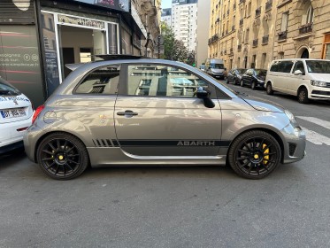 Abarth 595c e6d temp 1.4 turbo 16v t-jet 180 ch bva5 competizione occasion paris 15ème (75) simplicicar simplicibike france