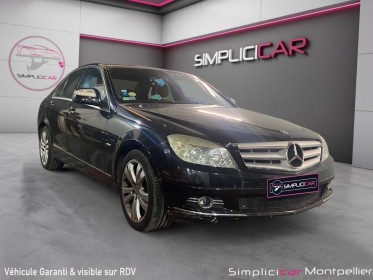 Mercedes classe c avantgarde - 220 cdi - boite automatique occasion montpellier (34) simplicicar simplicibike france