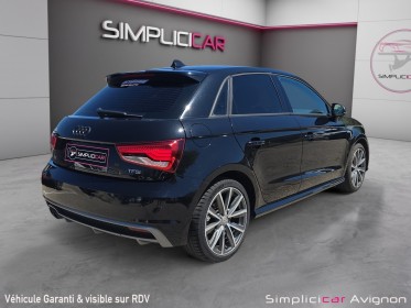 Audi a1 sportback 1.4 tfsi 125ch s-tronic 7 s-line gps / régulateur / garantie 12 mois occasion avignon (84) simplicicar...