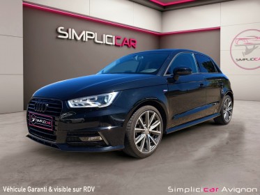 Audi a1 sportback 1.4 tfsi 125ch s-tronic 7 s-line gps / régulateur / garantie 12 mois occasion avignon (84) simplicicar...