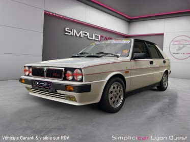 Lancia delta 2.0 hf tbo 4wd occasion simplicicar lyon ouest simplicicar simplicibike france