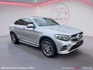 Mercedes glc coupe 2016 250 d 9g-tronic 4matic sportline, toit ouvrant, caméra recul, garantie 12 mois occasion simplicicar...