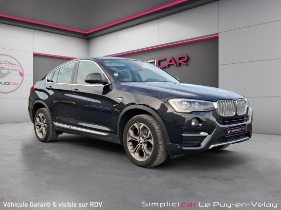 Bmw x4 f26 xdrive20d 190ch xline a occasion simplicicar velay simplicicar simplicibike france