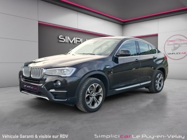 Bmw x4 f26 xdrive20d 190ch xline a occasion simplicicar velay simplicicar simplicibike france