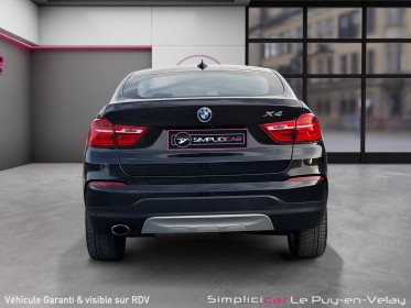 Bmw x4 f26 xdrive20d 190ch xline a occasion simplicicar velay simplicicar simplicibike france