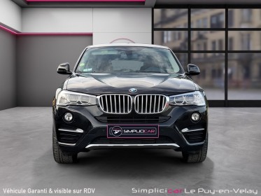 Bmw x4 f26 xdrive20d 190ch xline a occasion simplicicar velay simplicicar simplicibike france