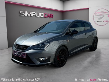 Seat ibiza iv cupra 1.8 tsi 192 ch , origine france , préparation , garantie 12 mois occasion simplicicar reims simplicicar...