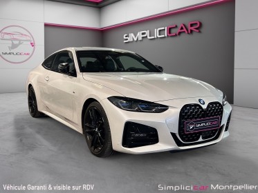 Bmw serie 4 coupe g22 420i 184 ch bva8 m sport / phares laser / harman kardon / carplay / camera de recul / affichage...