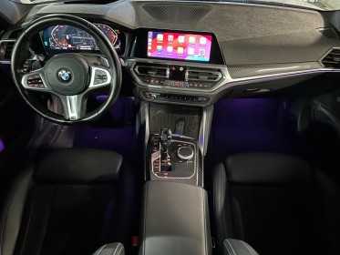 Bmw serie 4 coupe g22 420i 184 ch bva8 m sport / phares laser / harman kardon / carplay / camera de recul / affichage...