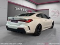 Bmw serie 4 coupe g22 420i 184 ch bva8 m sport / phares laser / harman kardon / carplay / camera de recul / affichage...