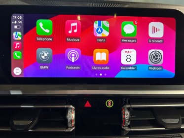 Bmw serie 4 coupe g22 420i 184 ch bva8 m sport / phares laser / harman kardon / carplay / camera de recul / affichage...