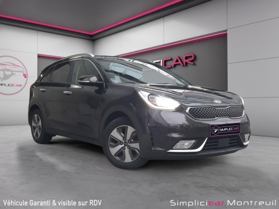 Kia niro business 1.6 gdi hybride rechargeable 141 ch dct6 active business occasion montreuil (porte de vincennes)(75)...