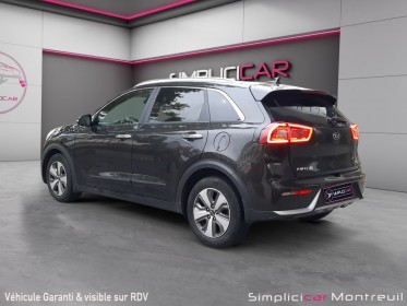 Kia niro business 1.6 gdi hybride rechargeable 141 ch dct6 active business occasion montreuil (porte de vincennes)(75)...