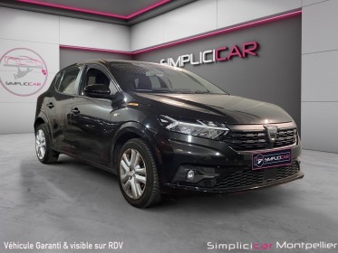 Dacia sandero confort - sce 65ch occasion montpellier (34) simplicicar simplicibike france