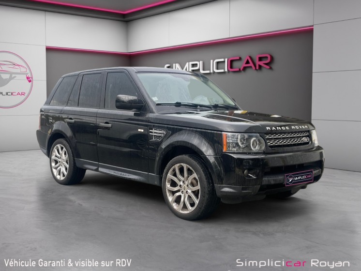 Land rover range rover sport mark vi 3.0 tdv6 245ch hse bva révisé  garanti 12 mois occasion simplicicar royan simplicicar...