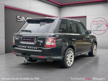 Land rover range rover sport mark vi 3.0 tdv6 245ch hse bva révisé  garanti 12 mois occasion simplicicar royan simplicicar...