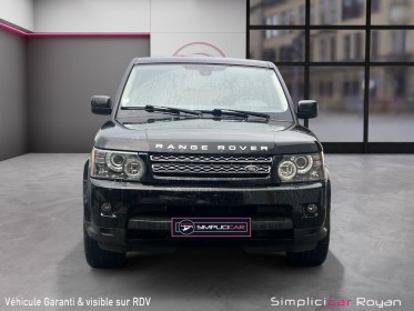 Land rover range rover sport mark vi 3.0 tdv6 245ch hse bva révisé  garanti 12 mois occasion simplicicar royan simplicicar...