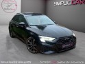 Audi s3 sportback tfsi 310 s tronic 7 quattro/led interieur/sieges chauffants electriques/toit ouvrant/camera radar av......