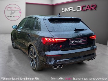 Audi s3 sportback tfsi 310 s tronic 7 quattro/led interieur/sieges chauffants electriques/toit ouvrant/camera radar av......