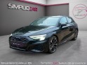 Audi s3 sportback tfsi 310 s tronic 7 quattro/led interieur/sieges chauffants electriques/toit ouvrant/camera radar av......