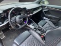 Audi s3 sportback tfsi 310 s tronic 7 quattro/led interieur/sieges chauffants electriques/toit ouvrant/camera radar av......