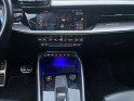 Audi s3 sportback tfsi 310 s tronic 7 quattro/led interieur/sieges chauffants electriques/toit ouvrant/camera radar av......