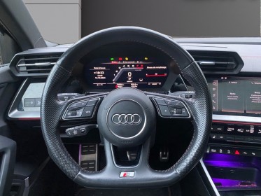 Audi s3 sportback tfsi 310 s tronic 7 quattro/led interieur/sieges chauffants electriques/toit ouvrant/camera radar av......