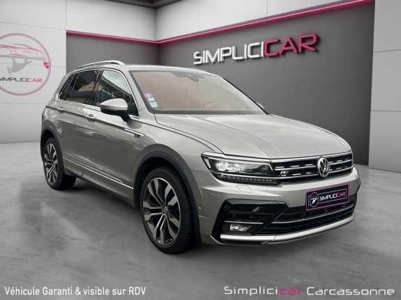 Volkswagen tiguan 2.0 tsi 220ch carat exclusive occasion simplicicar carcassonne simplicicar simplicibike france