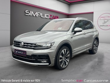 Volkswagen tiguan 2.0 tsi 220ch carat exclusive occasion simplicicar carcassonne simplicicar simplicibike france