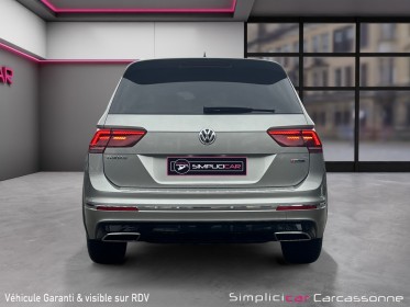 Volkswagen tiguan 2.0 tsi 220ch carat exclusive occasion simplicicar carcassonne simplicicar simplicibike france