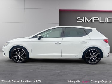 Seat leon 2.0 tsi 190 start/stop dsg7 fr/car play/beats audio occasion simplicicar compiegne simplicicar simplicibike france