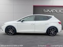 Seat leon 2.0 tsi 190 start/stop dsg7 fr/car play/beats audio occasion simplicicar compiegne simplicicar simplicibike france