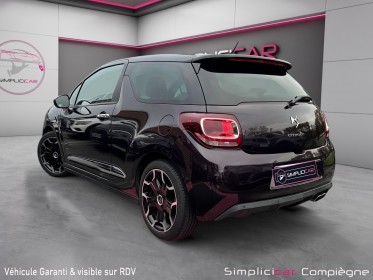 Citroen ds3 sport chic 1.6 120 ch - full - occasion simplicicar compiegne simplicicar simplicibike france