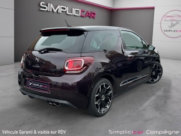 Citroen ds3 sport chic 1.6 120 ch - full - occasion simplicicar compiegne simplicicar simplicibike france