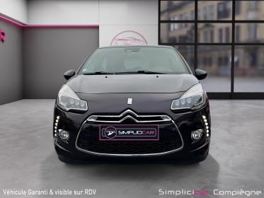 Citroen ds3 sport chic 1.6 120 ch - full - occasion simplicicar compiegne simplicicar simplicibike france