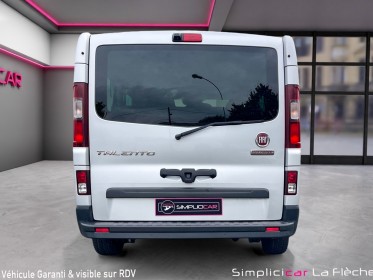 Fiat talento 1.6l 125cv ecojet - 9 places occasion simplicicar la fleche simplicicar simplicibike france