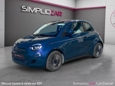 Fiat 500 nouvelle e 118 ch icône occasion simplicicar la ciotat simplicicar simplicibike france