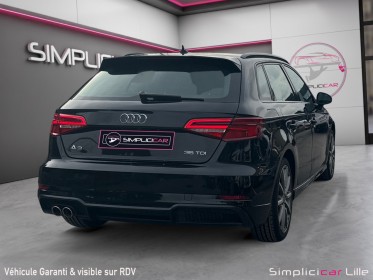 Audi a3 sportback s line occasion simplicicar lille  simplicicar simplicibike france