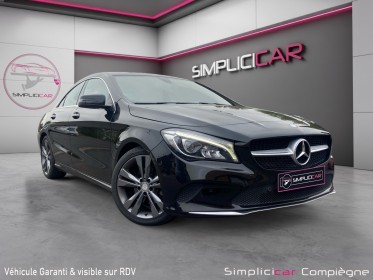 Mercedes classe cla 200 d 7g-dct fascination occasion simplicicar compiegne simplicicar simplicibike france