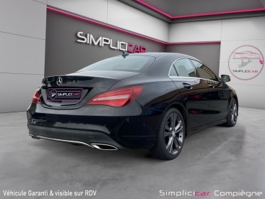 Mercedes classe cla 200 d 7g-dct fascination occasion simplicicar compiegne simplicicar simplicibike france