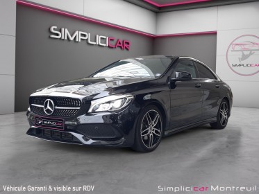 Mercedes classe cla 200 7-g dct fascination occasion montreuil (porte de vincennes)(75) simplicicar simplicibike france