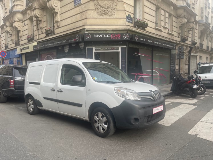 Renault kangoo blue dci 115 business tva recuperable occasion paris 15ème (75) simplicicar simplicibike france