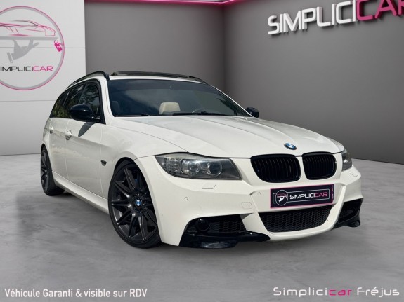 Bmw serie 3 touring e91 lci 335i 420 ch sport design a stage 2 mhd occasion simplicicar frejus  simplicicar simplicibike france