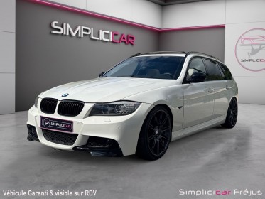 Bmw serie 3 touring e91 lci 335i 420 ch sport design a stage 2 mhd occasion simplicicar frejus  simplicicar simplicibike france