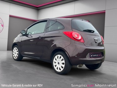 Ford ka ka 1.2 69 ss titanium / entretiens À jour / garantie 12 mois occasion champigny-sur-marne (94) simplicicar...