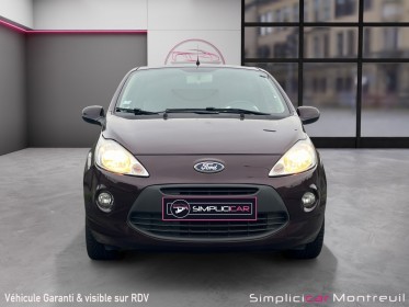 Ford ka ka 1.2 69 ss titanium / entretiens À jour / garantie 12 mois occasion champigny-sur-marne (94) simplicicar...