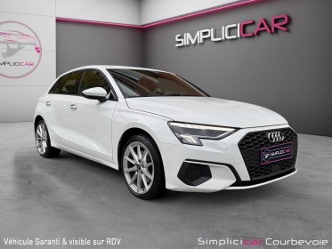 Audi a3 sportback 40 tfsie 204 s tronic business executive garantie 12 mois caméra radars carplay start/stop... occasion...