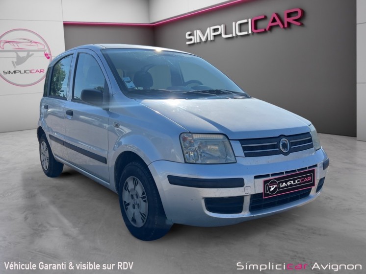 Fiat panda 1.2 8v eco dynamic  clim occasion avignon (84) simplicicar simplicibike france