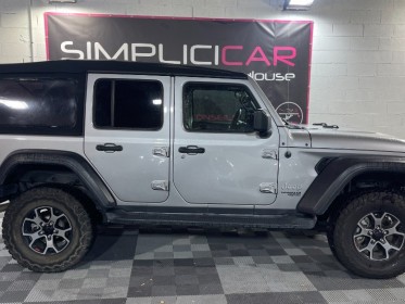 Jeep wrangler unlimited v6 3.6 284ch unlimited sport occasion toulouse (31) simplicicar simplicibike france