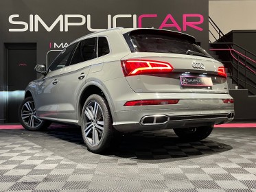 Audi q5 q5 55 tfsi e 367 s tronic 7 quattro s line - apple carplay - garantie 12 mois - occasion  simplicicar aix les bains...